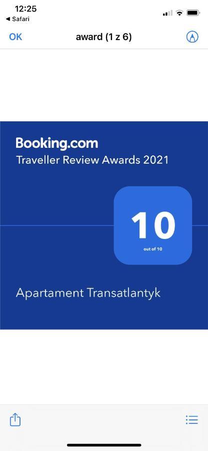 Apartament Transatlantyk Gdynia Eksteriør bilde