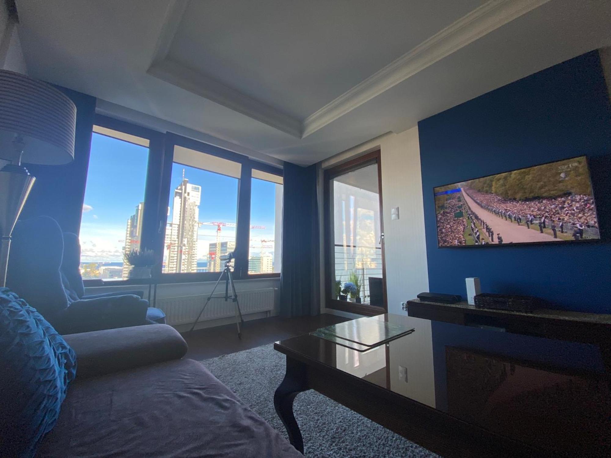 Apartament Transatlantyk Gdynia Eksteriør bilde