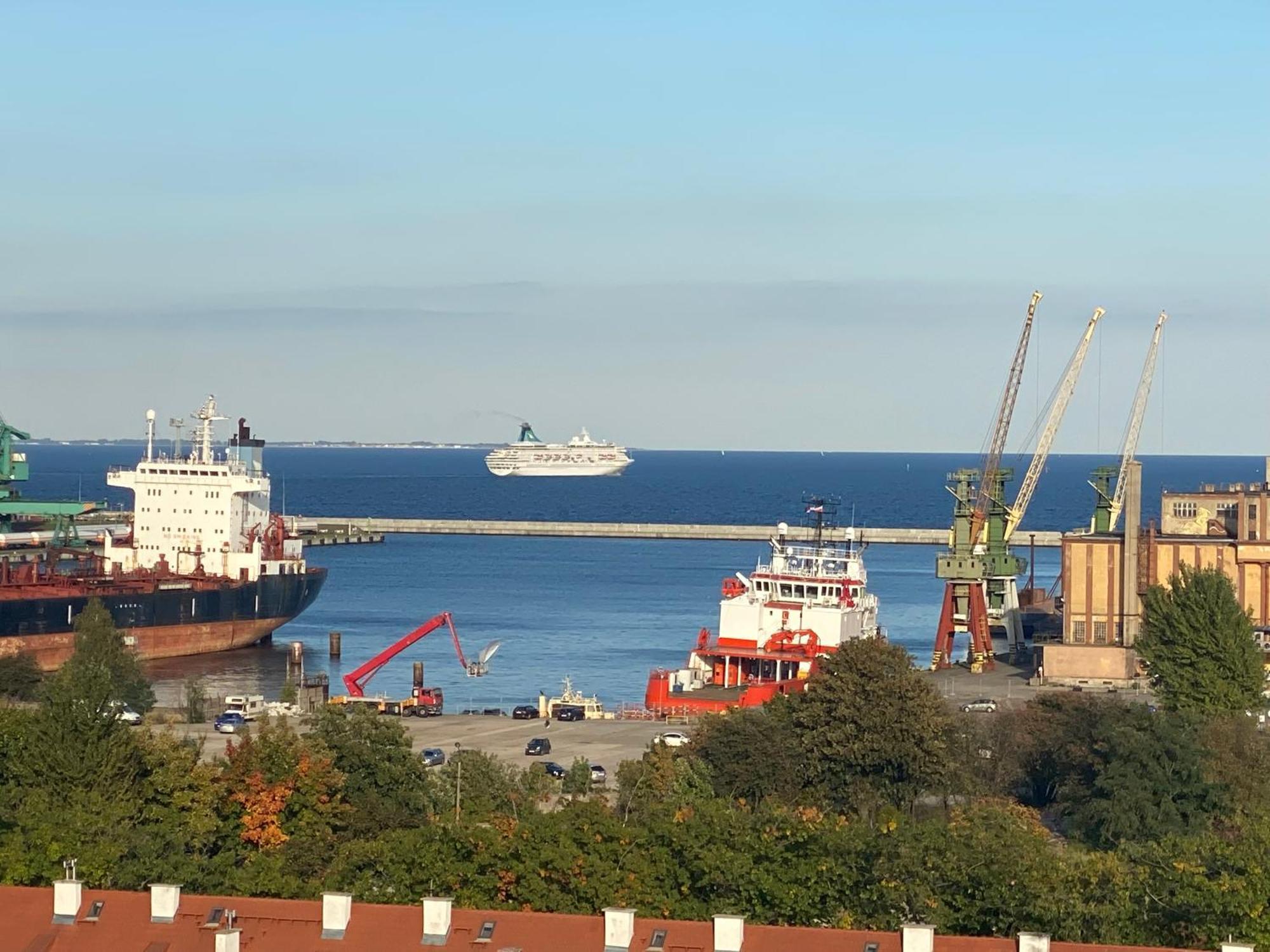 Apartament Transatlantyk Gdynia Eksteriør bilde